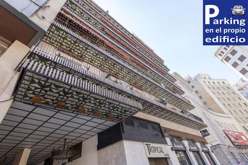 Apartamentos Rialto Madrid Exterior photo